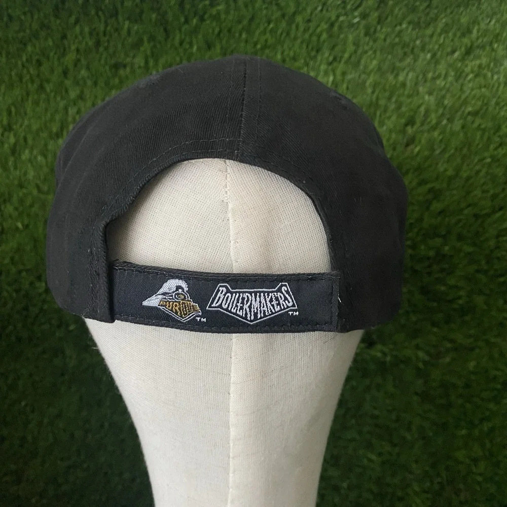 Purdue Boilermakers Lightwear strapback‎ hat NCAA LED light-up logo cap
